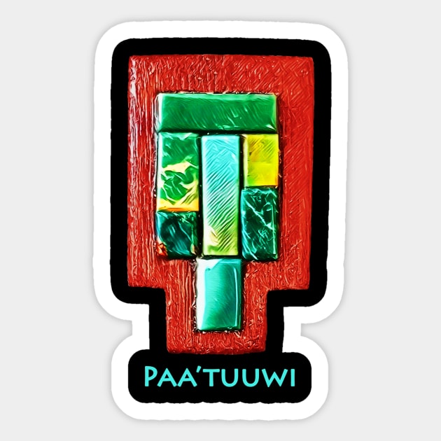 Paatuuwi T-Door Sticker by FTEStudio